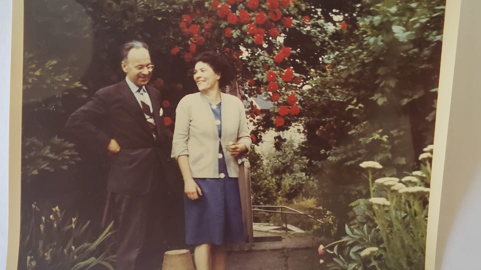 Vladislav et Emmy Kruta, les parents d'Alena Parthonnaud | Photo: archives personnelles Vladislav et Emmy Kruta, les parents d'Alena Parthonnaud | Photo: archives personnelles