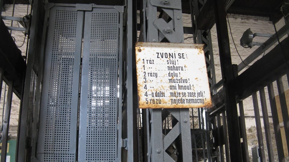 Le Musée de la mine de Příbram | Photo: Pavel Pavlas, ČRo Le Musée de la mine de Příbram | Photo: Pavel Pavlas, ČRo