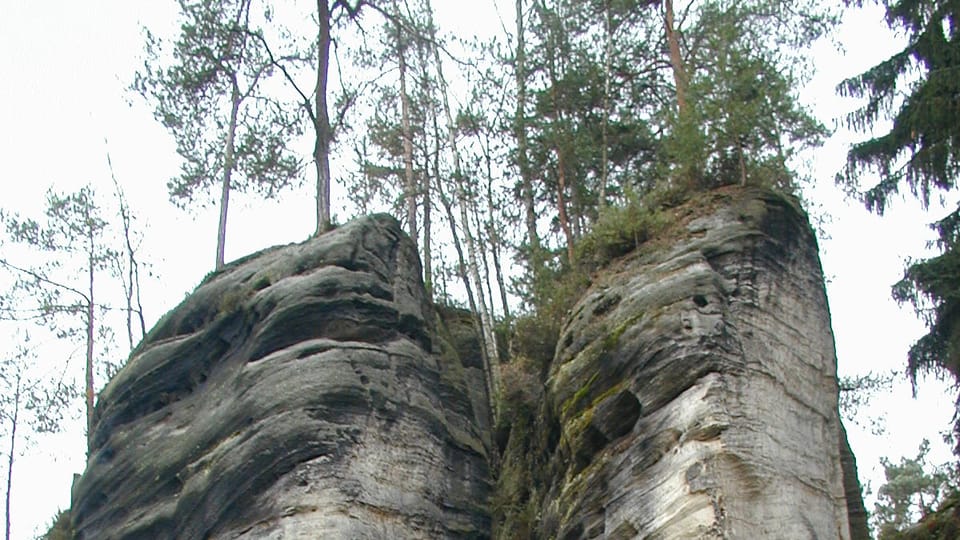 La ville de rochers d'Adršpach-Teplice, photo: Radio Prague Int. La ville de rochers d'Adršpach-Teplice, photo: Radio Prague Int.