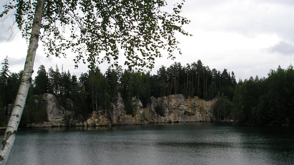 Les rochers d'Adršpach-Teplice, photo: Magdalena Kašubová Les rochers d'Adršpach-Teplice, photo: Magdalena Kašubová