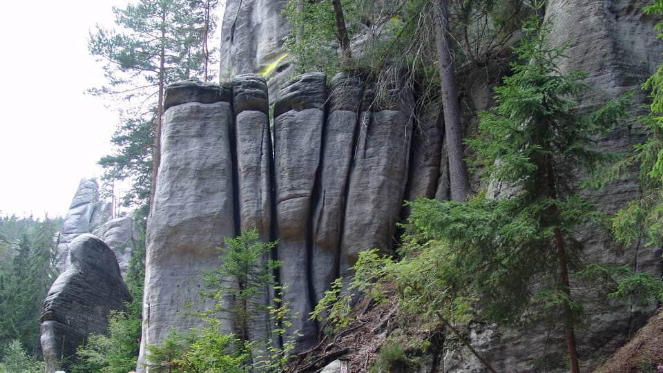 Les rochers d’Adršpach-Teplice,  photo: Miloš Turek