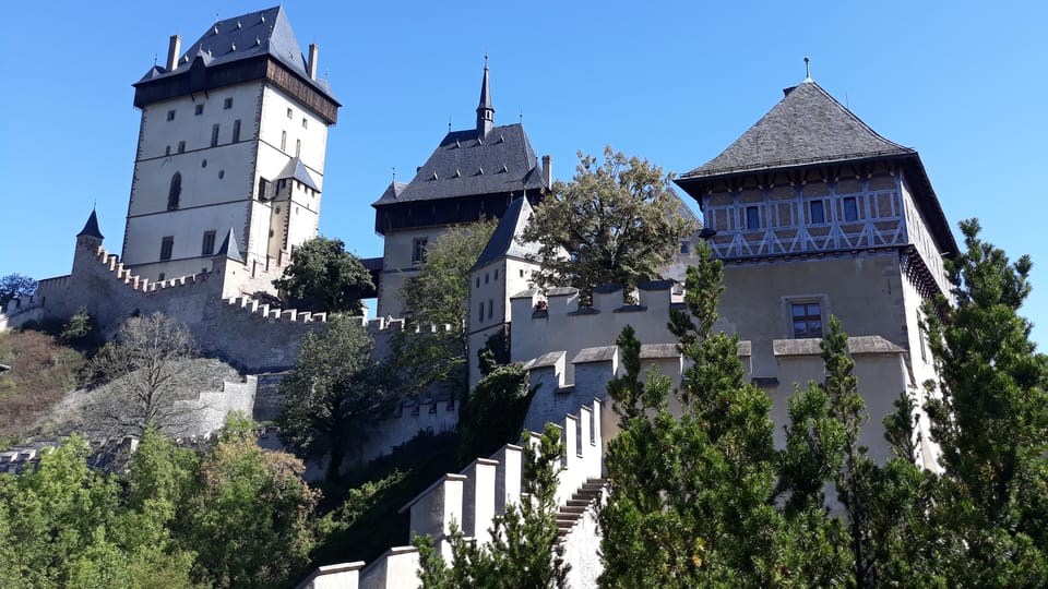 Karlštejn | Photo: Klára Stejskalová, Radio Prague Int. Karlštejn | Photo: Klára Stejskalová, Radio Prague Int.