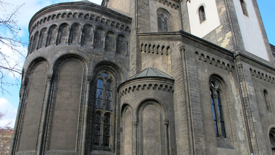 L’église Saints-Cyrille-et-Méthode de Karlín | Photo: Kristýna Maková, Praha křížem krážem L’église Saints-Cyrille-et-Méthode de Karlín | Photo: Kristýna Maková, Praha křížem krážem