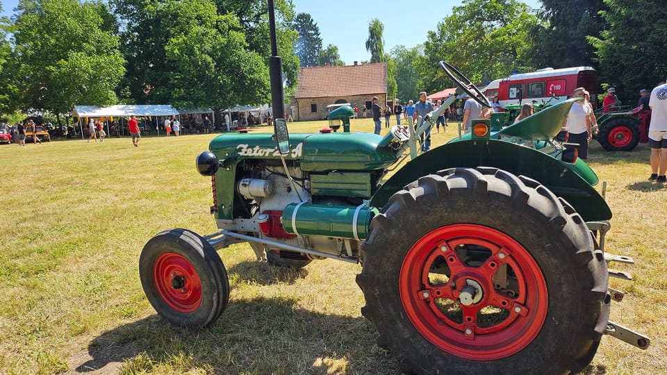Zetor 25A | Photo:  Klára Stejskalová,  Radio Prague Int.
