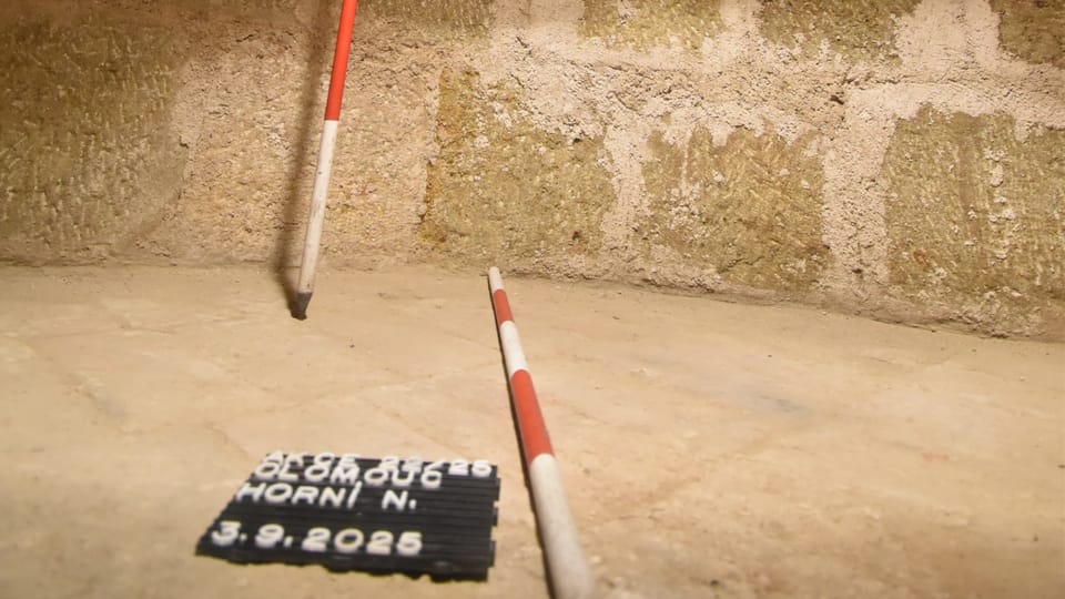 L'espace sous la chapelle après enlèvement des débris de construction et nettoyage | Photo: ÚOP Olomouc/NPÚ, CC BY-NC-ND 3.0 CZ L'espace sous la chapelle après enlèvement des débris de construction et nettoyage | Photo: ÚOP Olomouc/NPÚ, CC BY-NC-ND 3.0 CZ