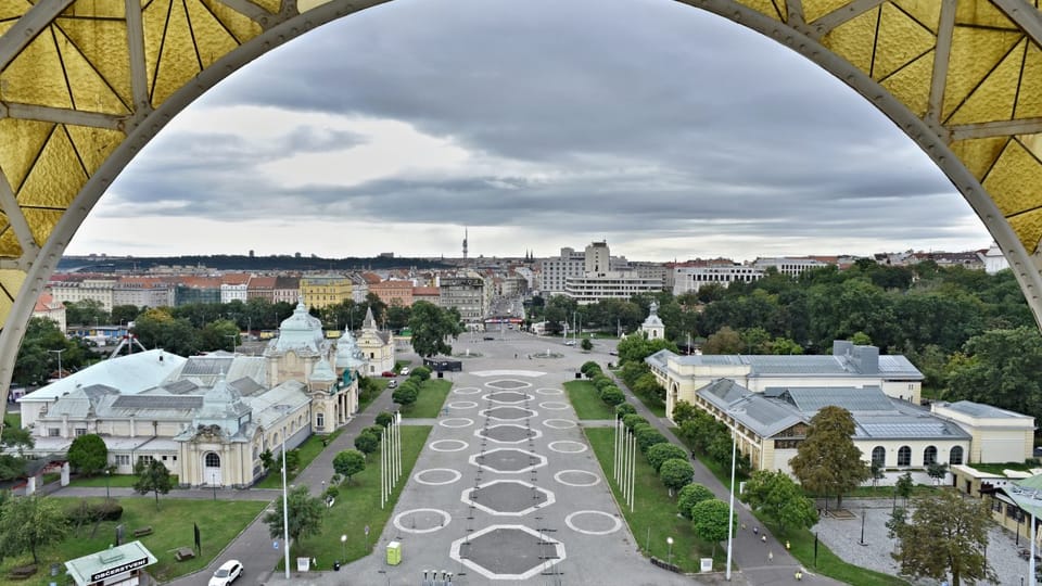 Le Palais de l’Industrie, photo: Tomáš Vodňanský, ČRo Le Palais de l’Industrie, photo: Tomáš Vodňanský, ČRo