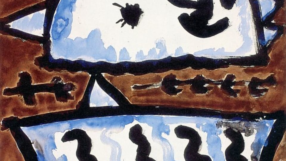 aquarelle, encre de Chine aquarelle, encre de Chine