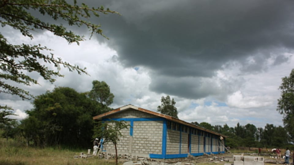 Construction d'une nouvelle école dans la région d'Alaba