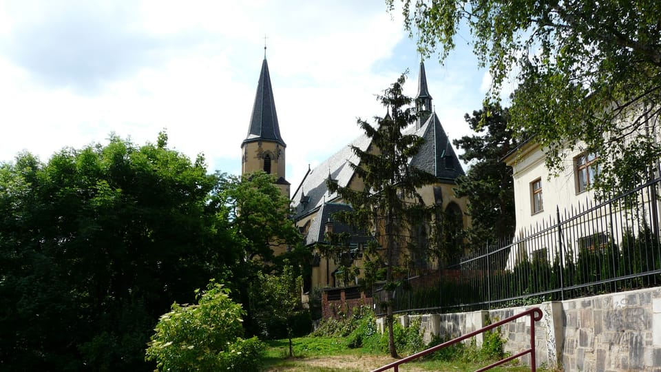 L’église Saint-Apollinaire, photo: Jekatěrina Staševská L’église Saint-Apollinaire, photo: Jekatěrina Staševská