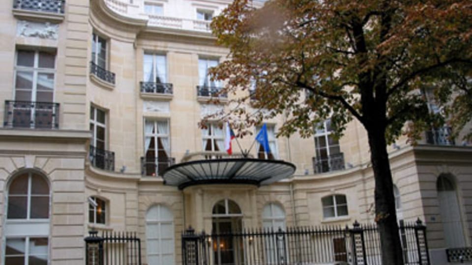L'ambassade tchèque à Paris L'ambassade tchèque à Paris