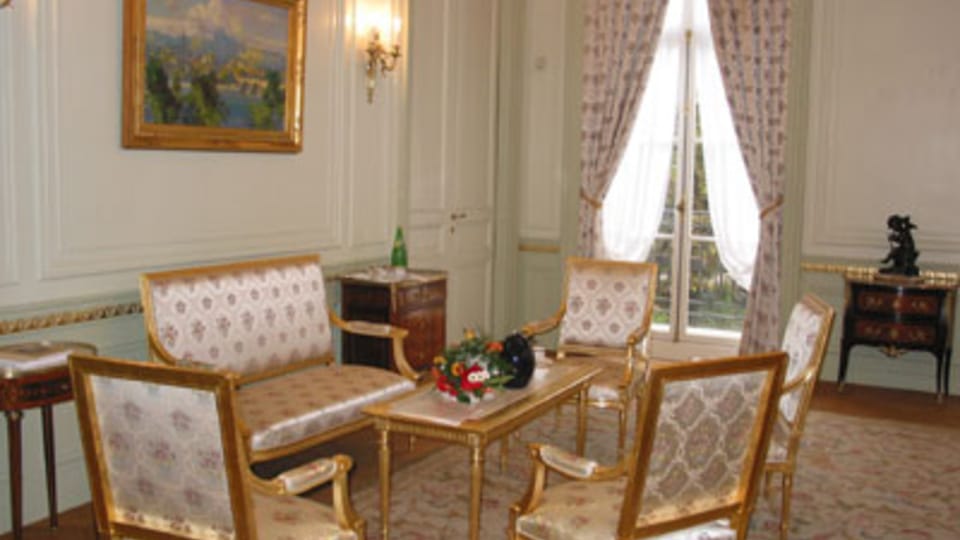 L'ambassade tchèque à Paris