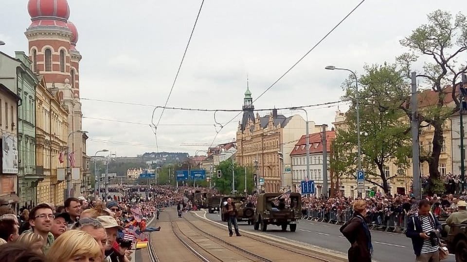 Le convoi de la liberté,  photo: Borja de Jorge