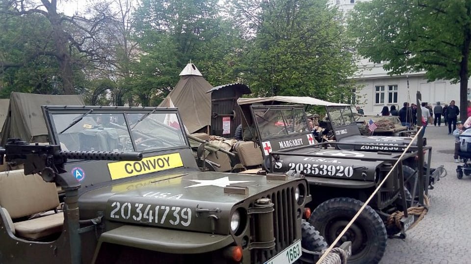 Le convoi de la liberté,  photo: Borja de Jorge