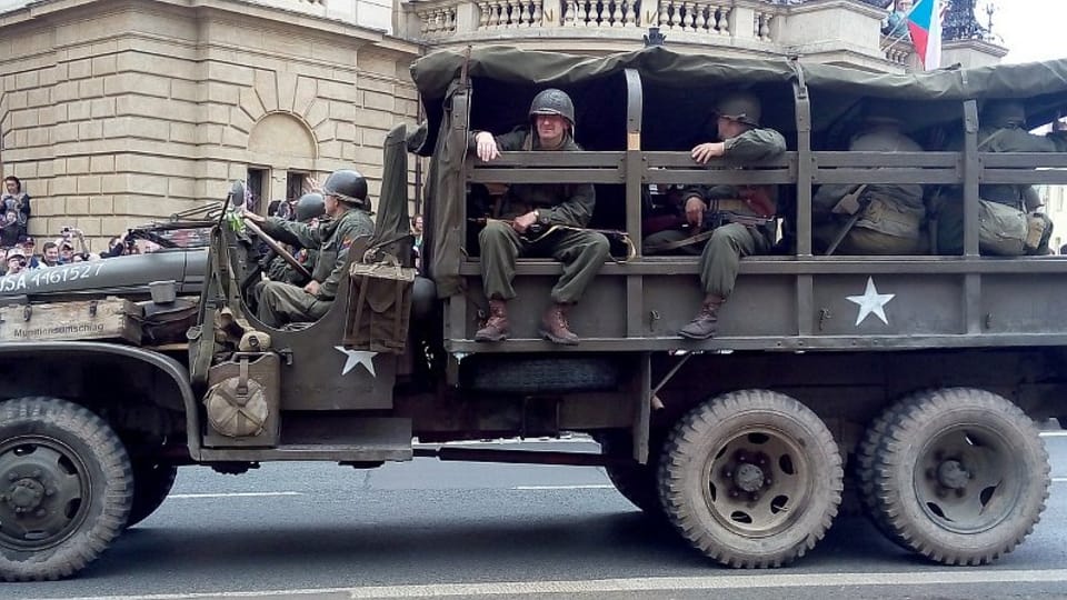 Le convoi de la liberté,  photo: Borja de Jorge