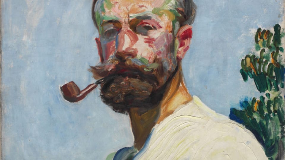 František Kupka, 'Autoportrait', 1910, photo: © Adagp, Paris 2018 © National Gallery in Prague 2018 František Kupka, 'Autoportrait', 1910, photo: © Adagp, Paris 2018 © National Gallery in Prague 2018