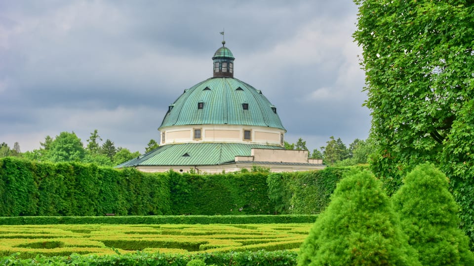 Le jardin floral à Kroměříž | Photo: Zdeněk Urbanovský, ČRo Le jardin floral à Kroměříž | Photo: Zdeněk Urbanovský, ČRo