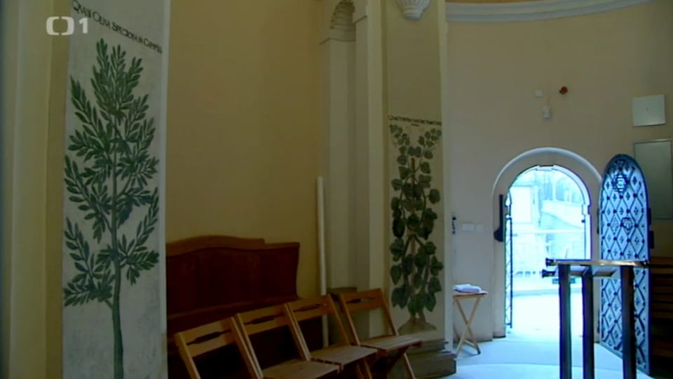 La chapelle Sainte-Marie-Madeleine | Photo: ČT