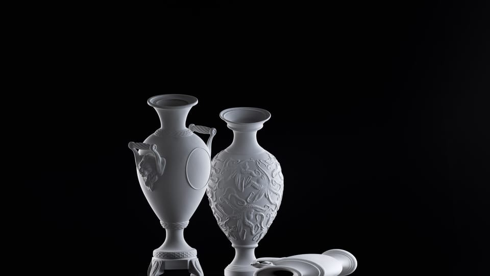 Les vases à la forme innovante par Daniel Piršč | Photo: Czech Grand Design