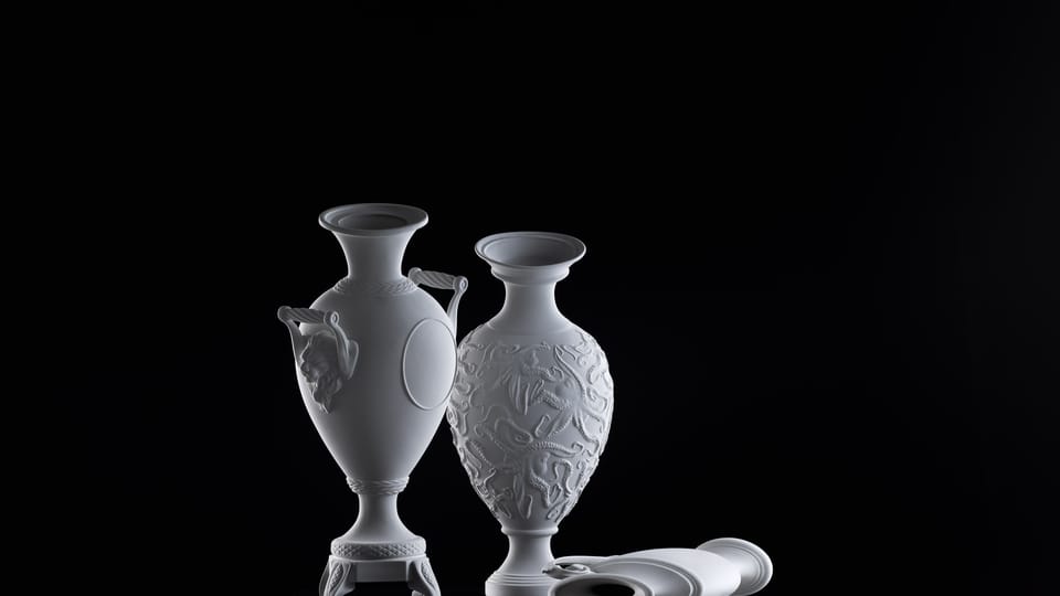 Les vases à la forme innovante par Daniel Piršč | Photo: Czech Grand Design Les vases à la forme innovante par Daniel Piršč | Photo: Czech Grand Design