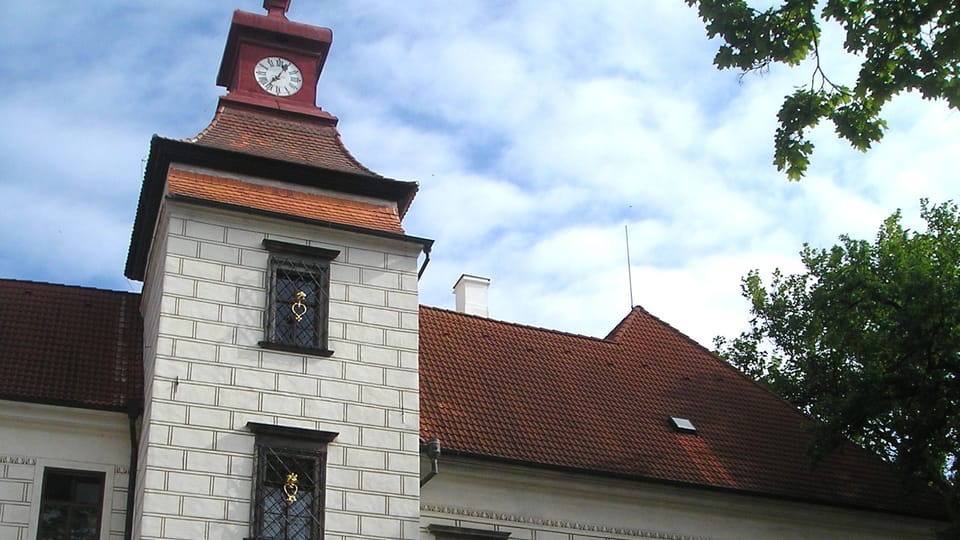 Château de Třeboň, photo: Magdalena Kašubová Château de Třeboň, photo: Magdalena Kašubová