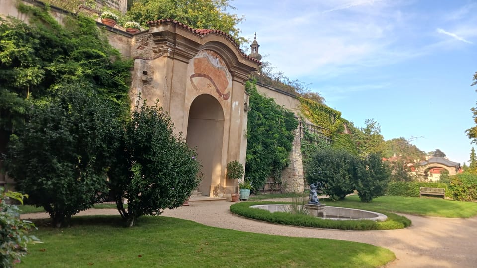 Le jardin Grand Pálffy | Photo: Lenka Žižková,  Radio Prague Int.