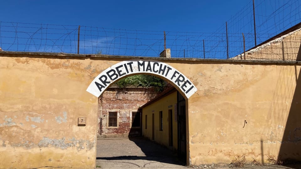 Le camp de transit de Terezín | Photo: Anna Kubišta, Radio Prague Int. Le camp de transit de Terezín | Photo: Anna Kubišta, Radio Prague Int.