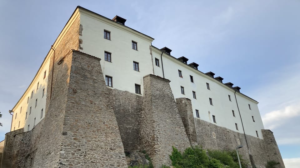 Château de Kadaň | Photo: Anna Kubišta, Radio Prague Int. Château de Kadaň | Photo: Anna Kubišta, Radio Prague Int.