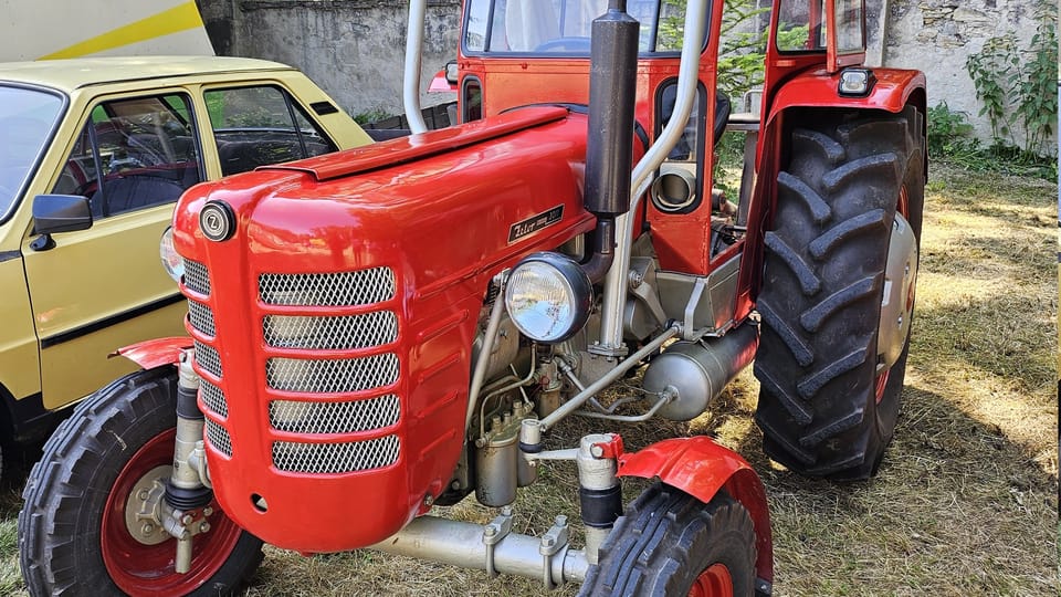 Zetor 3011 | Photo:  Klára Stejskalová,  Radio Prague Int.