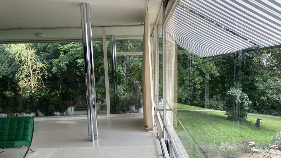 La Villa Tugendhat | Photo: Alexis Rosenzweig,  Radio Prague Int.