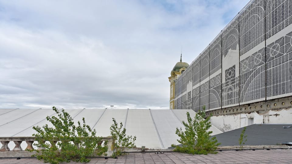 Le Palais de l’Industrie,  photo: Tomáš Vodňanský,  ČRo