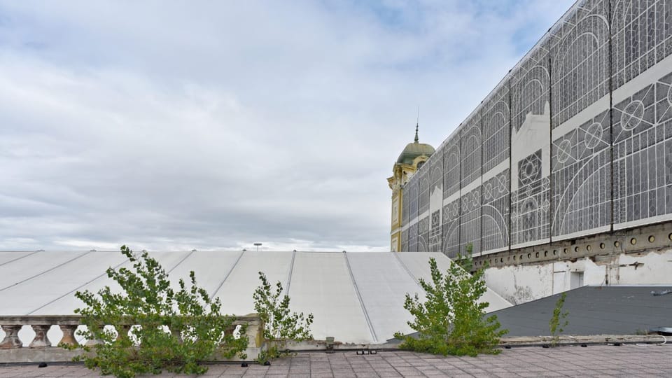 Le Palais de l’Industrie, photo: Tomáš Vodňanský, ČRo Le Palais de l’Industrie, photo: Tomáš Vodňanský, ČRo