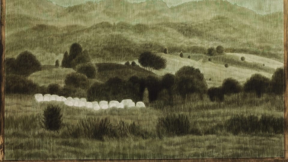 'Ballots au paysage', photo: Archives d’Alžběta Skálová 'Ballots au paysage', photo: Archives d’Alžběta Skálová