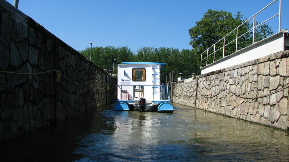 Le canal Baťa,  photo: Štěpánka Budková