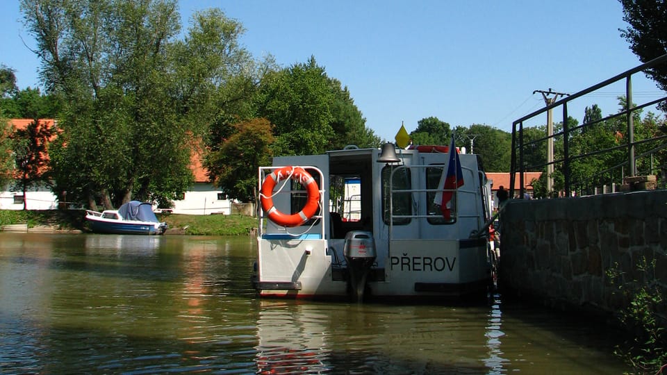 Le canal Baťa, photo: Štěpánka Budková Le canal Baťa, photo: Štěpánka Budková