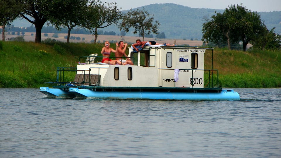Le canal Baťa, photo: Štěpánka Budková Le canal Baťa, photo: Štěpánka Budková