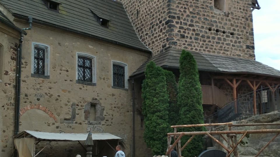 Château fort de Loket, photo: Magdalena Hrozínková Château fort de Loket, photo: Magdalena Hrozínková