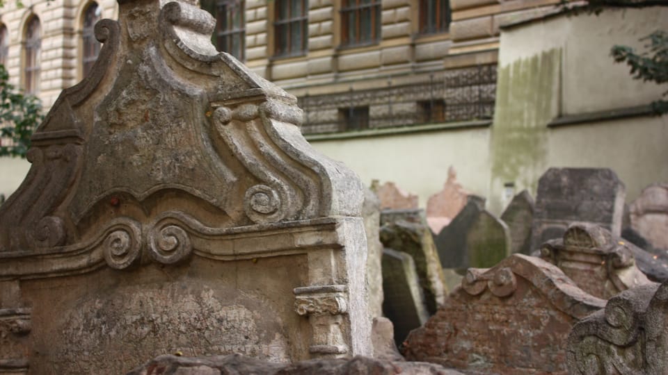 Le Vieux cimetière juif, photo: Štěpánka Budková Le Vieux cimetière juif, photo: Štěpánka Budková