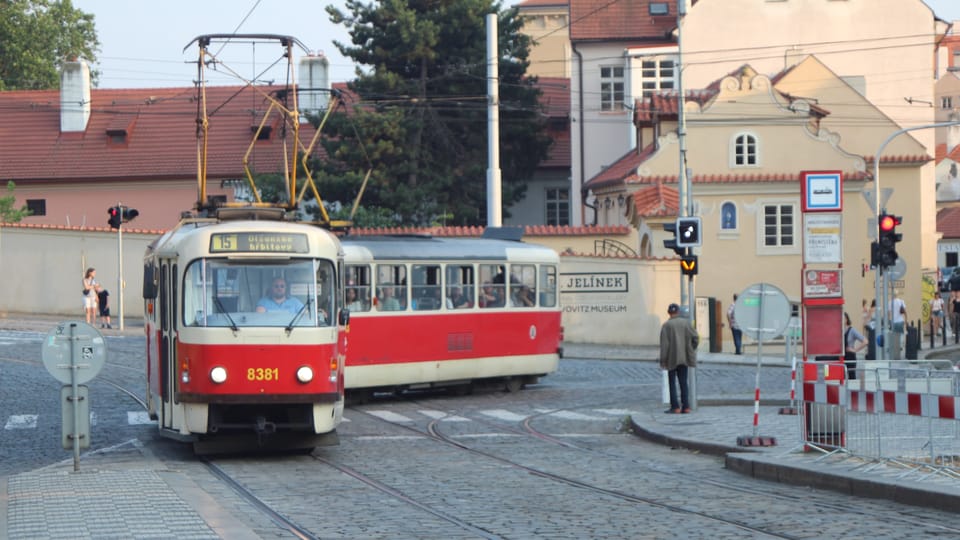 L’arrêt Malostranská | Photo: Mélanie Vigneau,  Radio Prague Int.