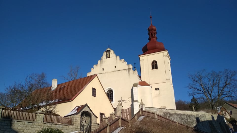 L'église Saint-Martin | Photo: Anaïs Raimbault, Radio Prague Int. L'église Saint-Martin | Photo: Anaïs Raimbault, Radio Prague Int.