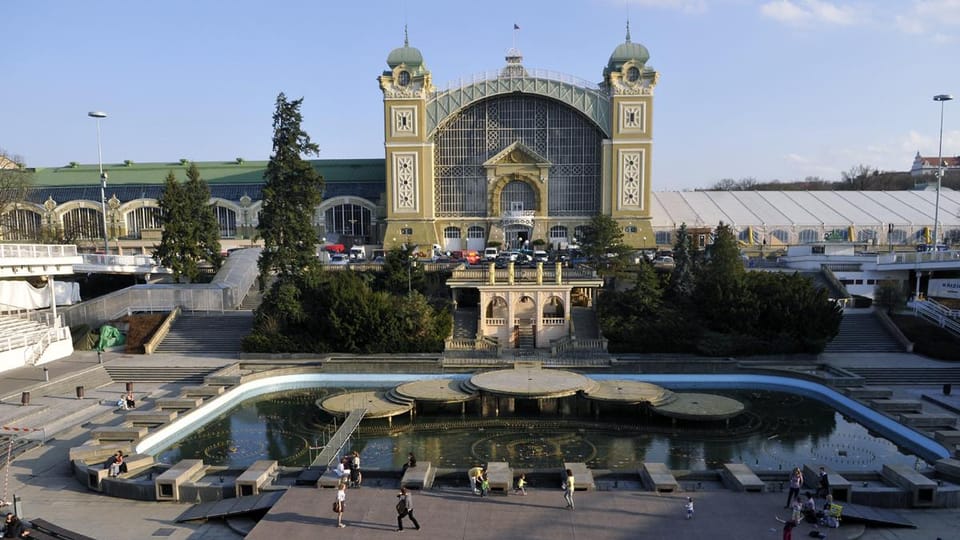 Le Palais de l’Industrie, photo: Filip Jandourek, ČRo Le Palais de l’Industrie, photo: Filip Jandourek, ČRo