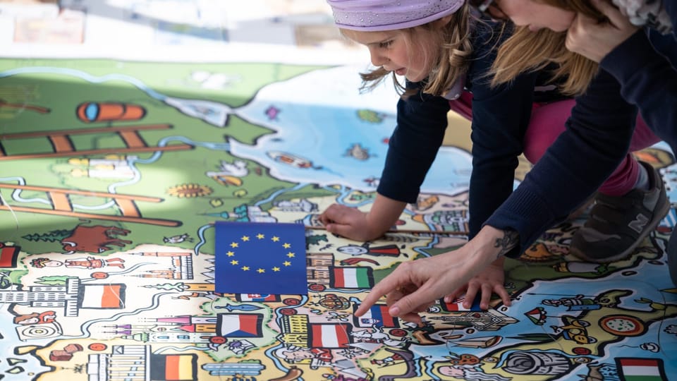L’anniversaire des 20 ans de l’adhésion de la Tchéquie à l’UE | Photo: René Volfík, iROZHLAS.cz L’anniversaire des 20 ans de l’adhésion de la Tchéquie à l’UE | Photo: René Volfík, iROZHLAS.cz