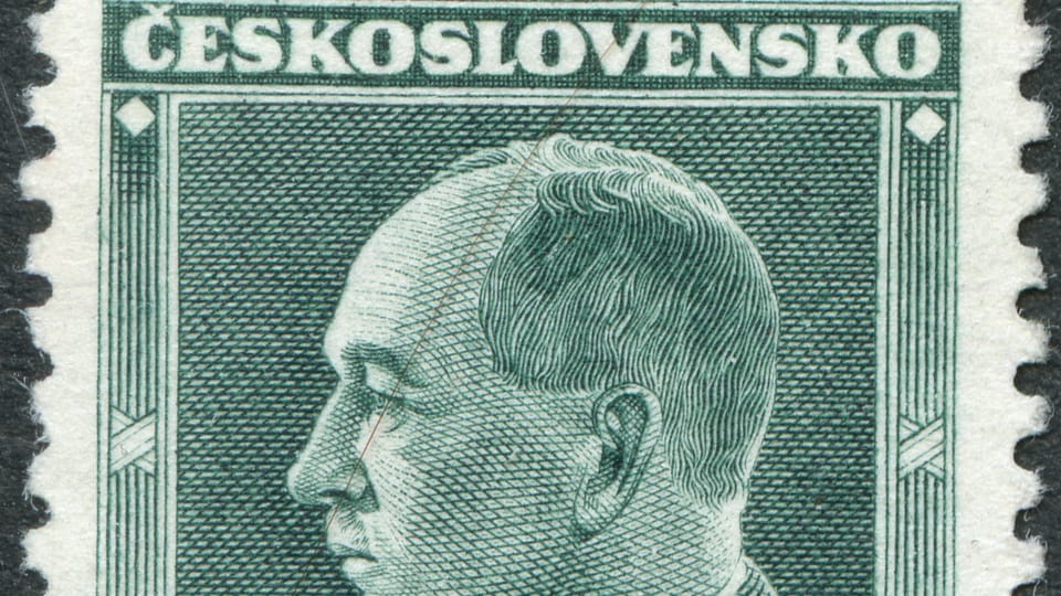 Edvard Beneš, photo: Musée de la poste Edvard Beneš, photo: Musée de la poste