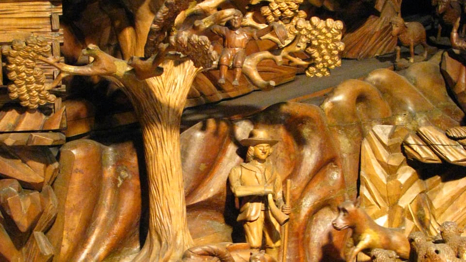 La crèche de Třebechovice, photo: Barbora Němcová La crèche de Třebechovice, photo: Barbora Němcová