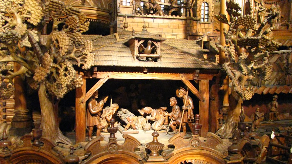 La crèche de Třebechovice, photo: Barbora Němcová La crèche de Třebechovice, photo: Barbora Němcová
