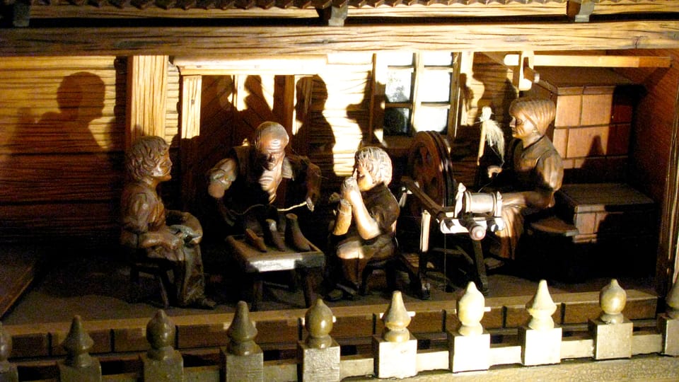La crèche de Třebechovice, photo: Barbora Němcová La crèche de Třebechovice, photo: Barbora Němcová