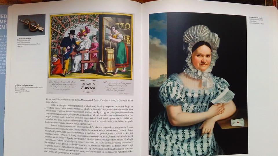 Photo: repro 'Biedermaier - Umění a kultura v českých zemích 1814 - 1848' / Uměleckoprůmyslové muzeum v Praze a Gallery, s.r.o. Photo: repro 'Biedermaier - Umění a kultura v českých zemích 1814 - 1848' / Uměleckoprůmyslové muzeum v Praze a Gallery, s.r.o.