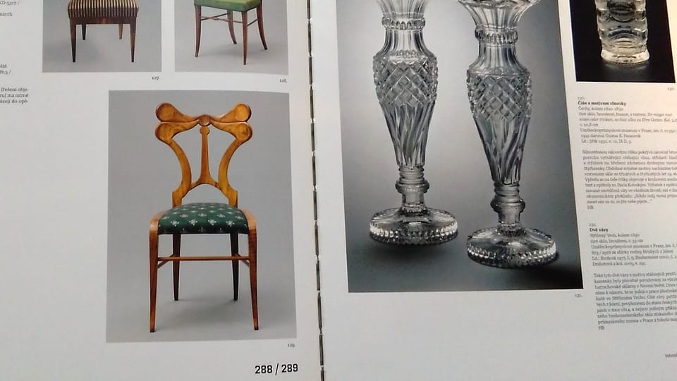 Photo: repro 'Biedermaier - Umění a kultura v českých zemích 1814 - 1848' / Uměleckoprůmyslové muzeum v Praze a Gallery, s.r.o. Photo: repro 'Biedermaier - Umění a kultura v českých zemích 1814 - 1848' / Uměleckoprůmyslové muzeum v Praze a Gallery, s.r.o.