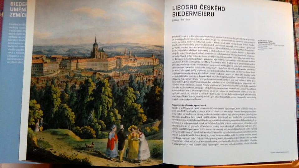Photo: repro 'Biedermaier - Umění a kultura v českých zemích 1814 - 1848' / Uměleckoprůmyslové muzeum v Praze a Gallery, s.r.o. Photo: repro 'Biedermaier - Umění a kultura v českých zemích 1814 - 1848' / Uměleckoprůmyslové muzeum v Praze a Gallery, s.r.o.
