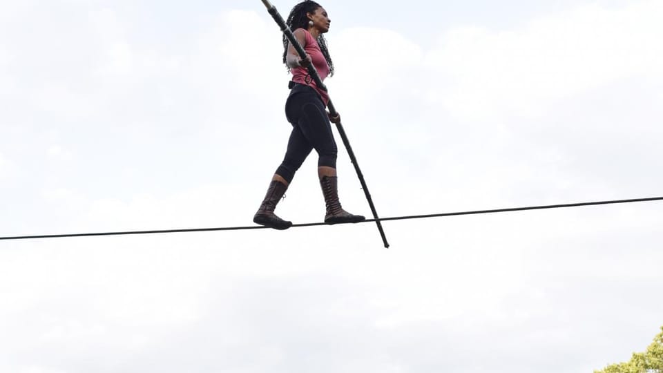 Tatiana-Mosio Bongonga à Prague, photo: Tomáš Vodňanský, ČRo Tatiana-Mosio Bongonga à Prague, photo: Tomáš Vodňanský, ČRo