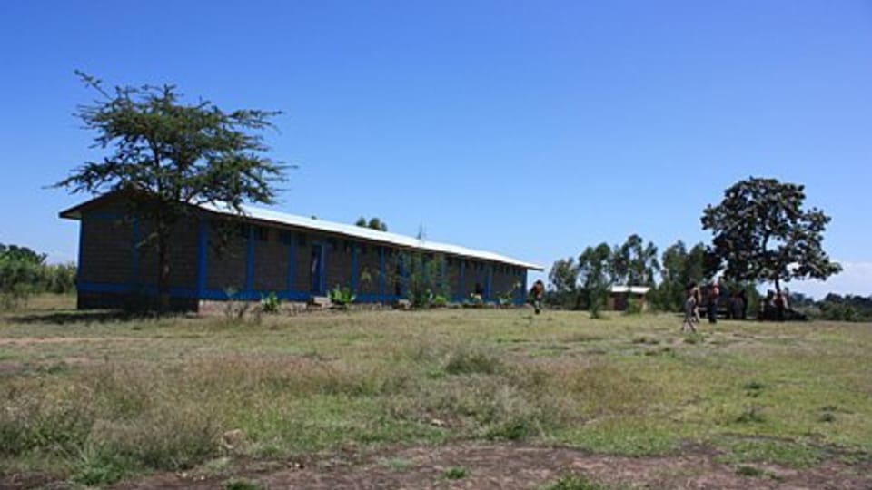L'école primaire de Boriche L'école primaire de Boriche
